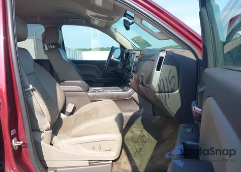 2015 GMC Sierra K1500 Denali из США, поврежденный, VIN 3GTU2WEC7FG139015